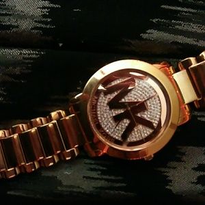 Michael kors watch Rose gold